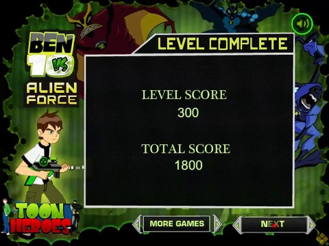 Ben 10 Games - Ben 10 Vs Alien Force - Cartoon Network Games - Game For Kid - Game For Boy