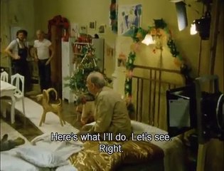 Ingmar Bergman - Making of Fanny and Alexander 1 - Pillow Fight