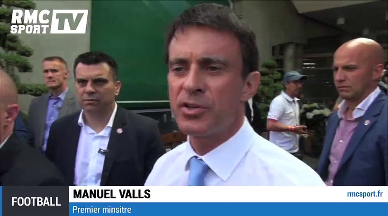 EXCLU RMC SPORT - Valls éteint la polémique sur virée à Berlin