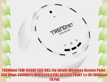 TRENDnet TEW-653AP IEEE 802.11n (draft) Wireless Access Point - 300 Mbps 300MBPS WIRELESS N