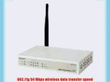 Buffalo Tech AIRSTATION 54MBPS WIRELES-CABLE/DSL ROUTER ( WYR-G54 )