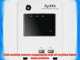 ZyXEL NSA-220 Dual SATA Bay Network Attached Storage Device with up to 2TB of Storage with