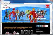 Disney Infinity 2.0 Marvel Super Heroes Redeem COdes Leaked Xbox 360 / PS3-PS4
