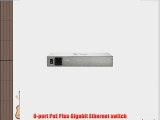 LevelOne GEP-0822 8-Port Gigabit PoE Desktop Switch (250W)