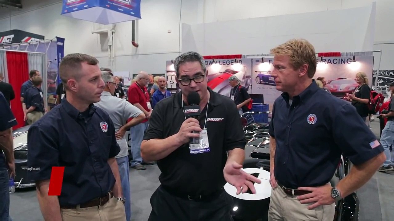 SEMA 2014 - A Look at Factory Five's New 289 Cobra USRRC Replica