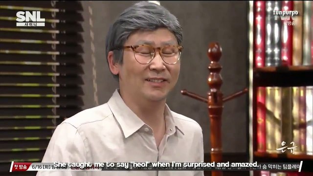 [ENG] 150530 SHINee SNL Korea - [Eungyo] part 1