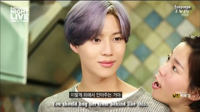 [ENG] 150530 SHINee SNL Korea - [Grow a Boy] part 1