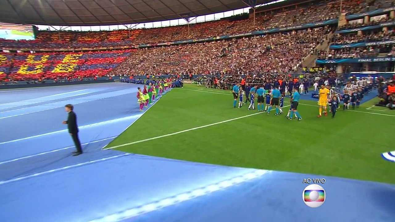 UEFA CL 06-06-2015 Barcelona vs Juventus Final 1 Tempo 720p