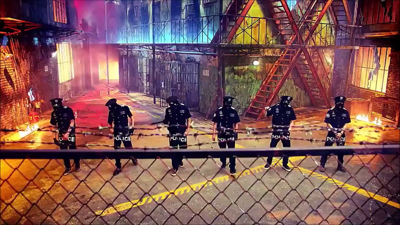 Monsta X - Trespass [Eng Sub - Romanization - Color Coded]