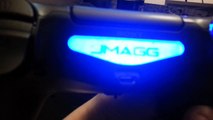 Ps4 controller LED mod update (clear buttons)