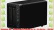 Synology Inc - Synology Diskstation Ds214  Nas Server - 1.33 Ghz - 2 X Total Bays - 1 Gb Ram