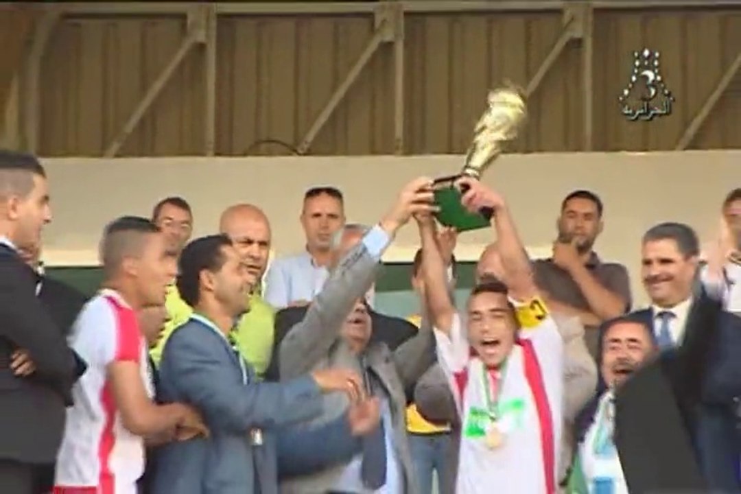 Coupe d'Algérie U21 2015 : MC Oran 1-0 USM El Harrach