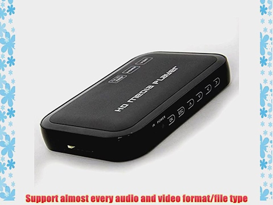 Buyee Portable Full 1080p Hd Multi Media Player 3 Outputs Hdmi Vga Av 2 Inputs Sd Card