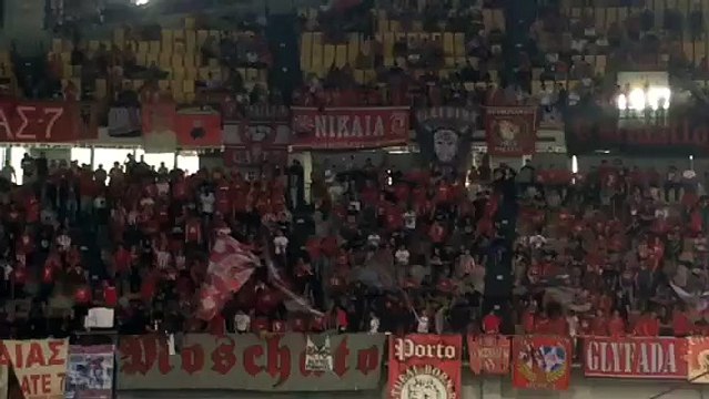 Pregame: Ολυμπιακός - Παναθηναϊκός (2)