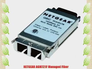 Netgear AGM721F Managed Fiber Gigabit Module