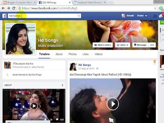 How to Download facebook video with-out any software...