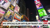 Anti-Islam ads hit New York streets