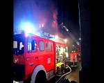 Brand eines Hauses in der Jägerstraße, 31226 Peine