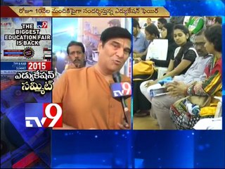 Tv9-KAB education fair : Students, parents happy with advice provided