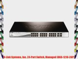 D-Link Systems Inc. 24-Port Switch Managed (DGS-1210-28P)