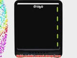 Drobo 5N 5-Bay NAS Storage Array Gigabit Ethernet with 5 x 4TB 3.5-Inch SATA Hard Drive (DRDS4A21-20TB)