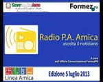 Radio PA Amica 5 luglio 2013