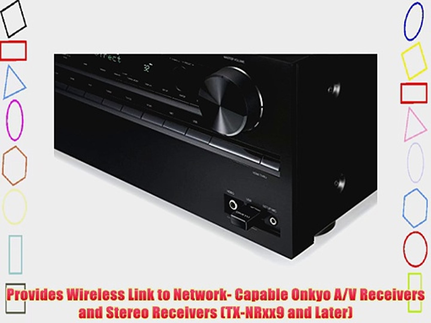 Onkyo UWF-1 Wireless LAN Adapter - video Dailymotion