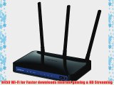 Netgear N450 Wi-Fi Router (WNR2500-100NAS)