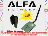 Alfa AWUSO36NH High Gain USB Wireless G / N Long-Rang WiFi Network Adapter