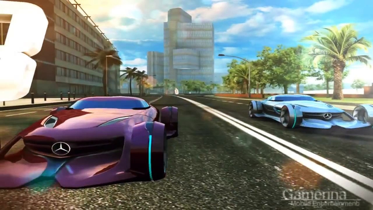 Mercedes Benz Silver Lightning [Asphalt 8: Airborne] [S CLASS]