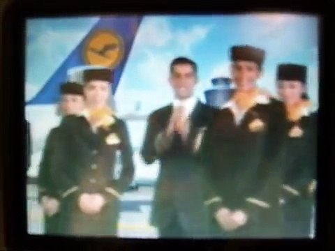 Lufthansa Airbus A330-300 Full Safety Video
