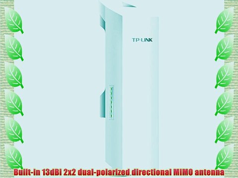 TP-LINK CPE510 5GHz 300Mbps 13dBi High Power Outdoor CPE/Access Point 5GHz 300Mbps 802.11n/a
