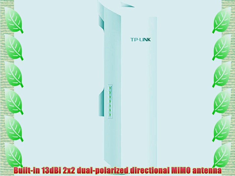 TP-LINK CPE510 5GHz 300Mbps 13dBi High Power Outdoor CPE/Access Point 5GHz 300Mbps 802.11n/a