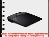 Cisco Linksys E1200 Wireless-N300 Wi-Fi Router With 4 Port Switch