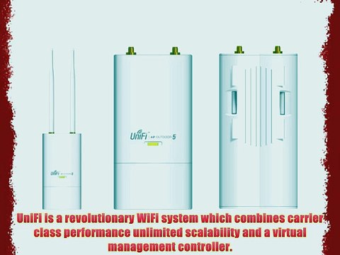 Ubiquiti UniFI AP Outdoor 2x2 MIMO 5GHz 802.11n/a