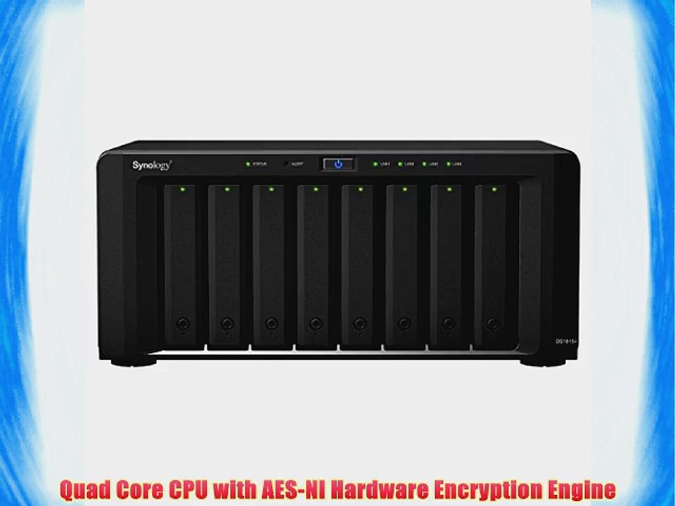 Synology America DiskStation Diskless Network Attached Storage (DS1815 )