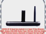 CS918S 4K*2K Quad Core Android 4.2.2 Smart TV Box Miracast XBMC Airplay DLNA HDMI Media Player