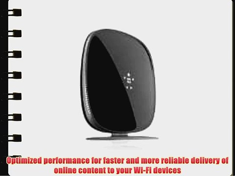 Belkin AC 1750 DB Wi-Fi Dual-Band AC Gigabit Router (F9K1115)