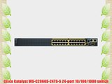 Cisco Catalyst WS-C2960S-24TS-S 24-port 10/100/1000 switch