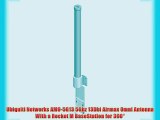 Ubiquiti Networks AMO-5G13 5Ghz 13Dbi Airmax Omni Antenna With a Rocket M BaseStation for 360?