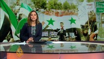 Syrian army defector talks to Al Jazeera