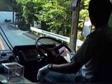 1992 Short Mountain Bus Ride 山でバスを乗る 東京西側 920823