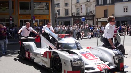 24 Heures du Mans - Le pesage Place de la République
