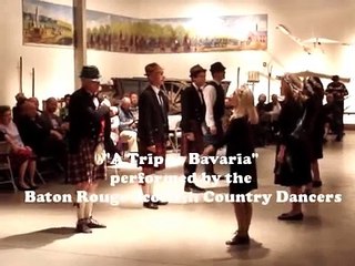 Trip to Bavaria--Baton Rouge Scottish Country Dancers