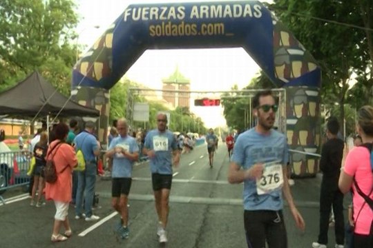 Celebran el Día de las Fuerzas Armadas con una carrera
