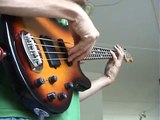 Finger Funk Groove (16th-note based finger funk style)