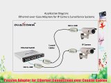 Dualcomm Ethernet over Coax (EoC) Adapters (DECA-100) - Twin Pack