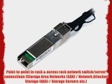 StarTech.com 1M SFP  10GbE Direct Attach Cable Cisco Compatible SFP-H10GB-CU1M Cable 10GBASE-CU