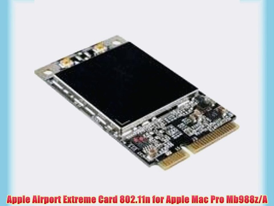 Apple Airport Extreme Card 802.11n for Apple Mac Pro Mb988z/A