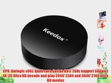 Keedox? Amlogic s802 4K UHD Quad Core Smart TV Box Android 4.4.2 Kitkat DDR3 2G 8G Rom 4K*2K